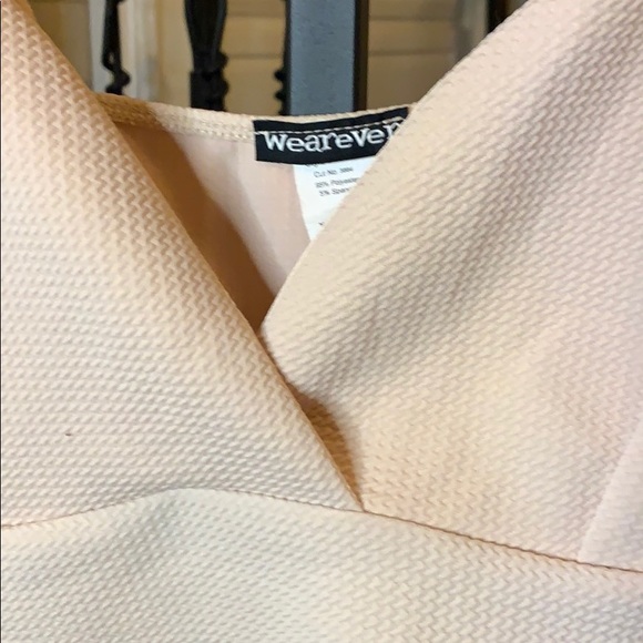 Wearever blush crop top size large - Picture 2 of 4